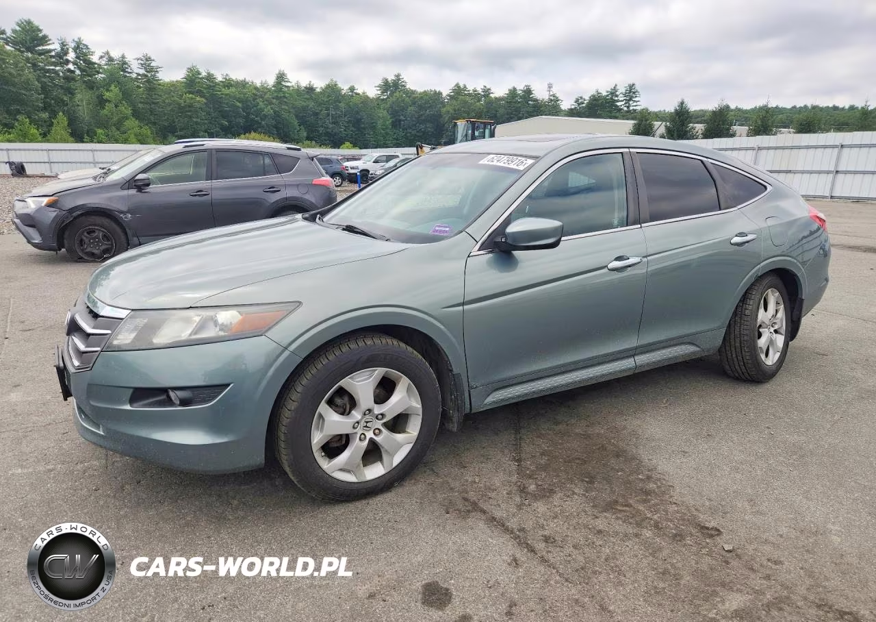 2010 Honda Accord Crosstour Exl – zdjęcie 1 z 12