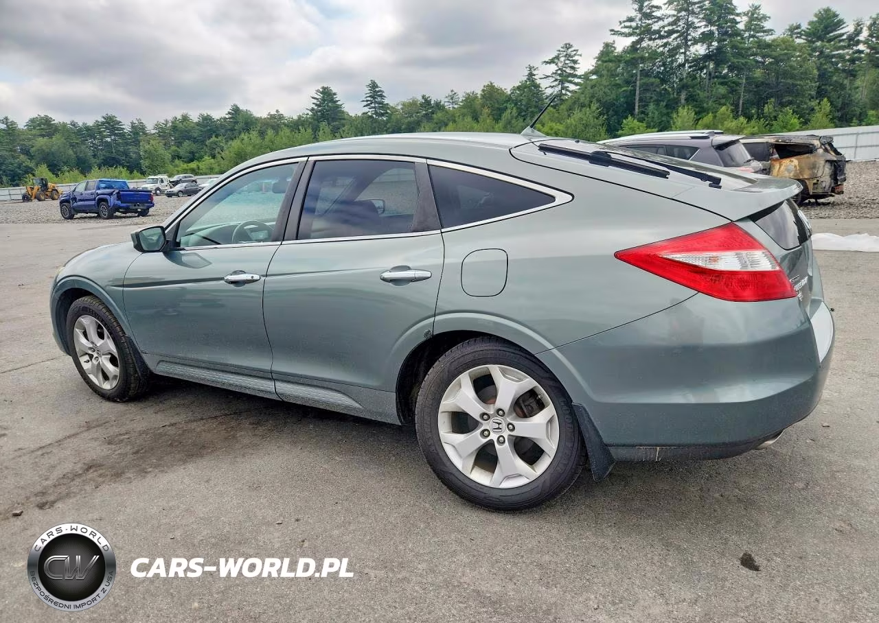 2010 Honda Accord Crosstour Exl VIN:5J6TF2H59AL002590 - 2