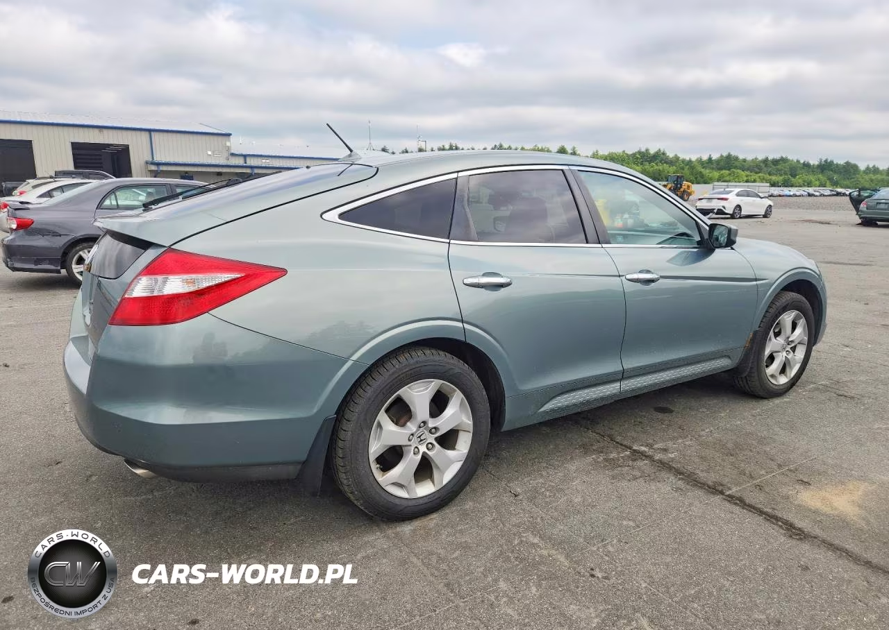 2010 Honda Accord Crosstour Exl VIN:5J6TF2H59AL002590 - 3