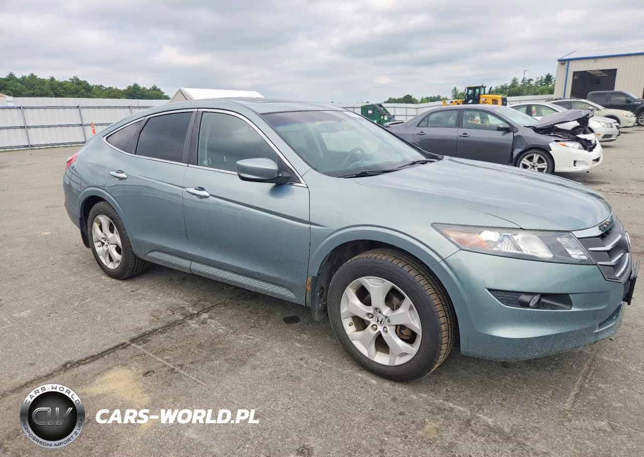 2010 Honda Accord Crosstour Exl VIN:5J6TF2H59AL002590 - 4