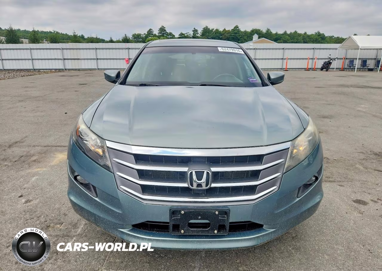 2010 Honda Accord Crosstour Exl VIN:5J6TF2H59AL002590 - 5