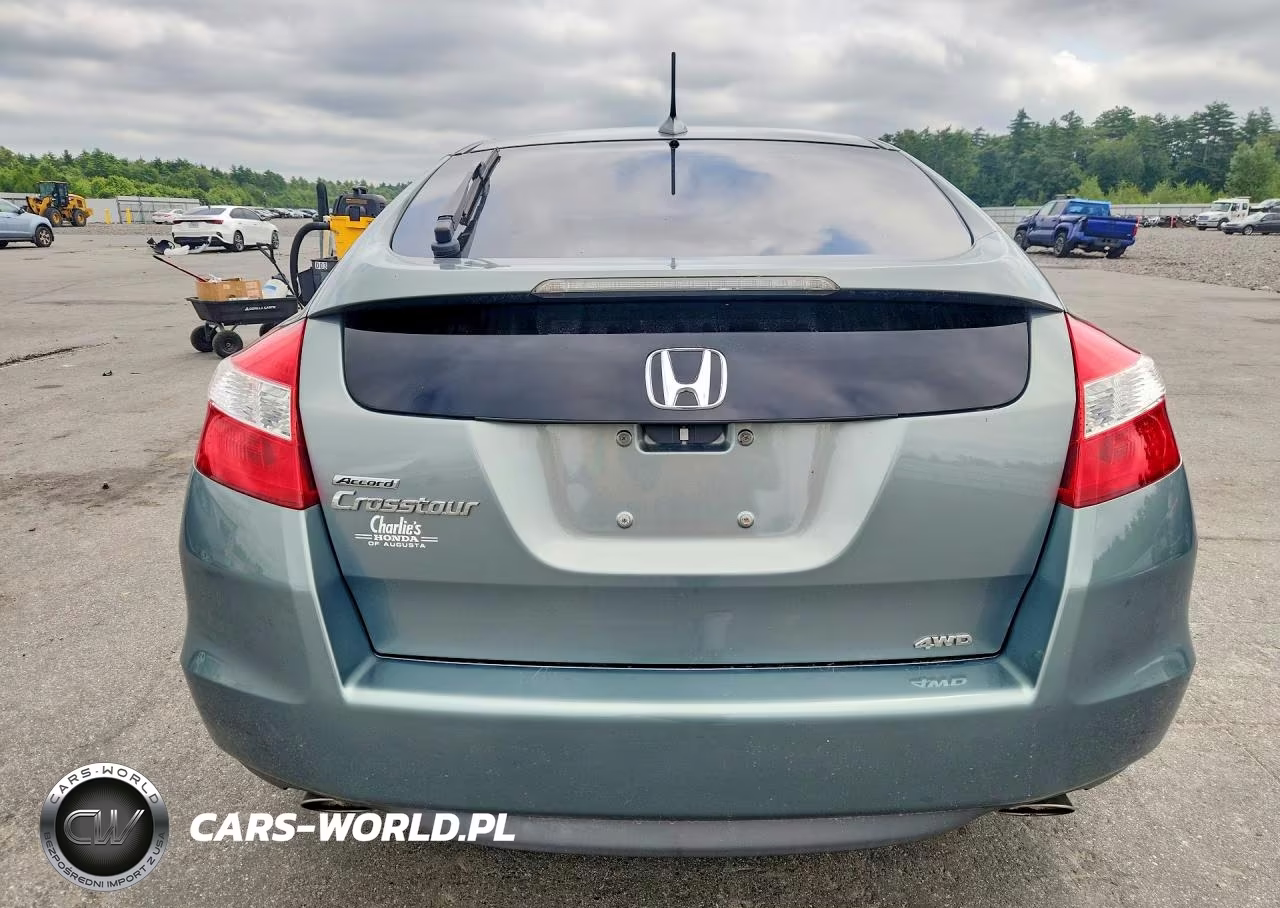 2010 Honda Accord Crosstour Exl VIN:5J6TF2H59AL002590 - 6
