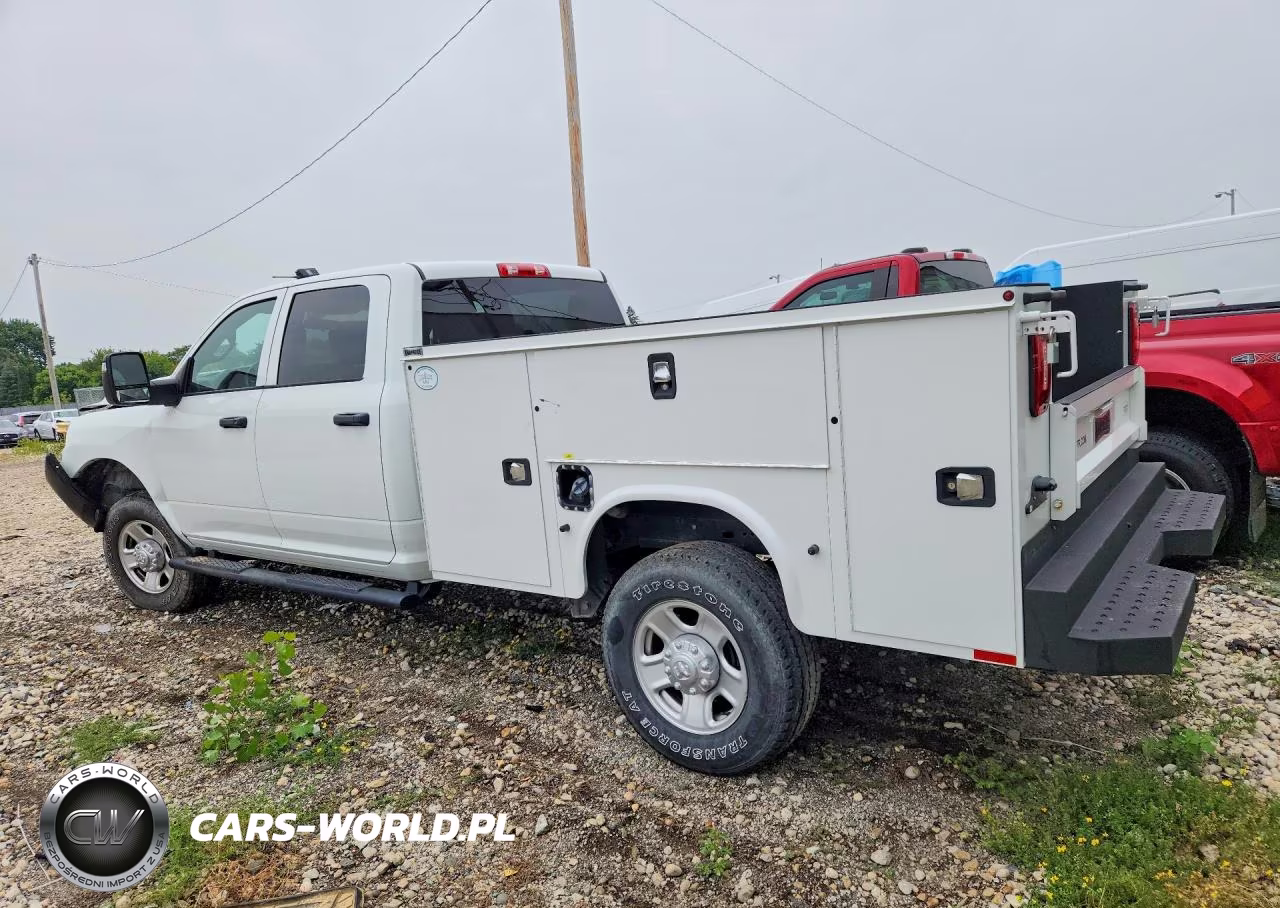 2024 Ram 2500 Tradesman VIN:3C7WR5HJ5RG176404 - 2