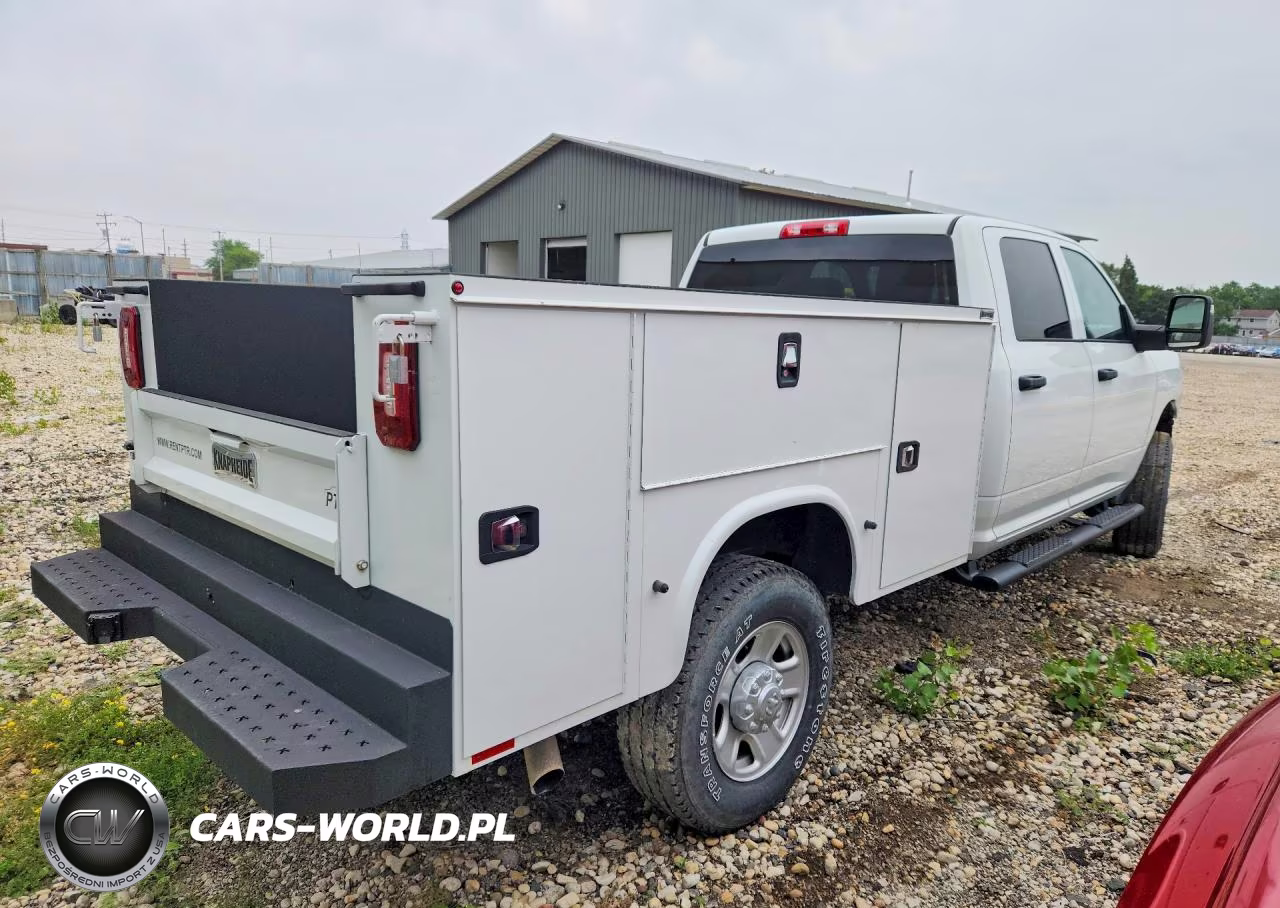 2024 Ram 2500 Tradesman VIN:3C7WR5HJ5RG176404 - 3
