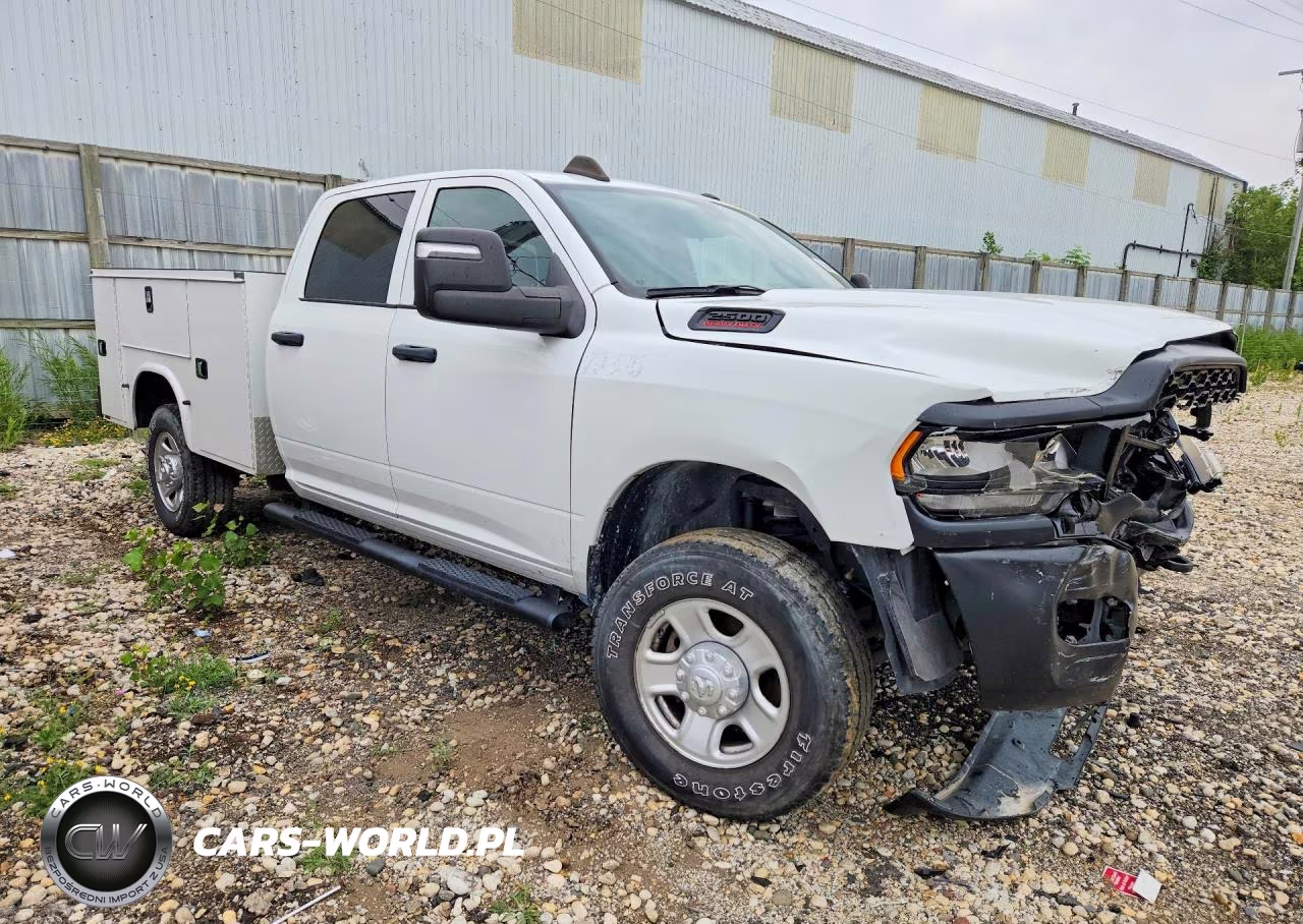 2024 Ram 2500 Tradesman VIN:3C7WR5HJ5RG176404 - 4