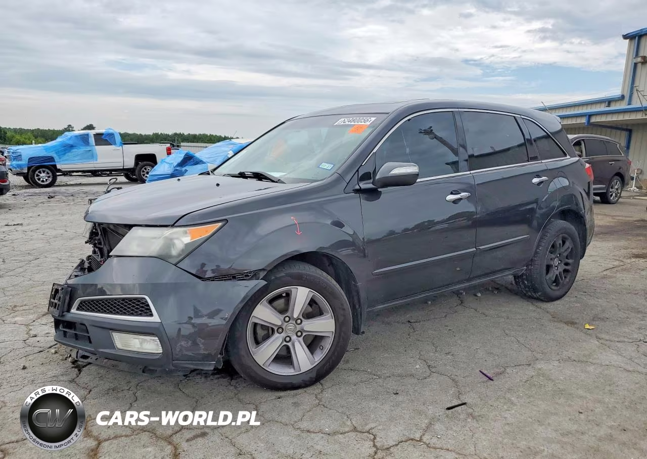 2013 Acura Mdx Technology