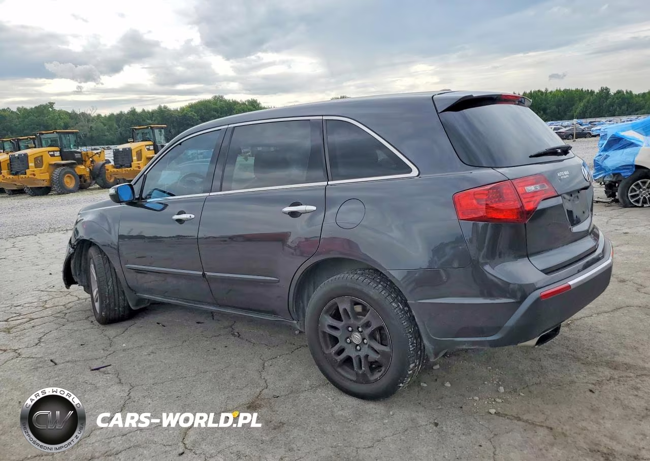 2013 Acura Mdx Technology VIN:2HNYD2H3XDH511485 - 2