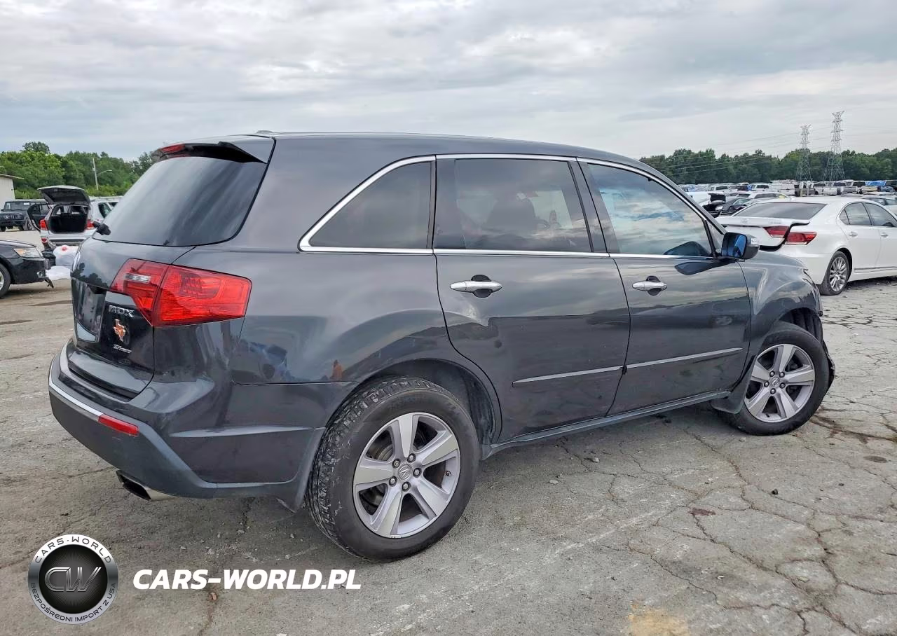 2013 Acura Mdx Technology VIN:2HNYD2H3XDH511485 - 3