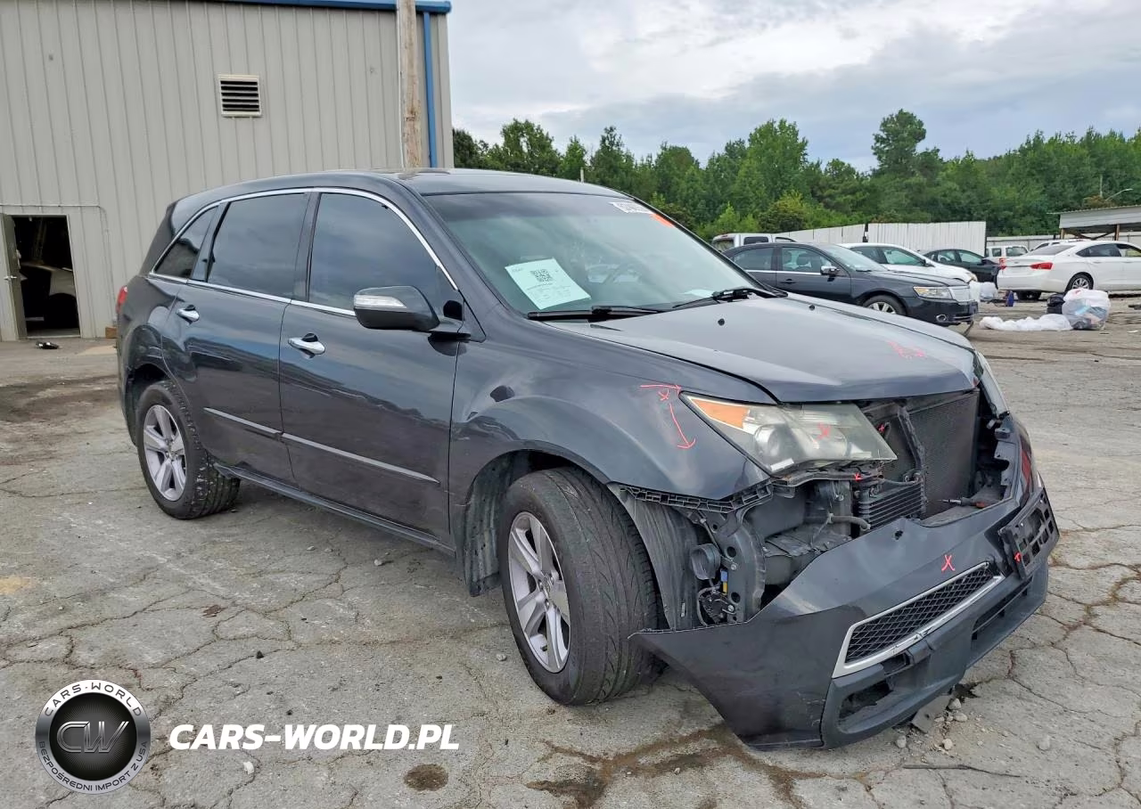 2013 Acura Mdx Technology VIN:2HNYD2H3XDH511485 - 4