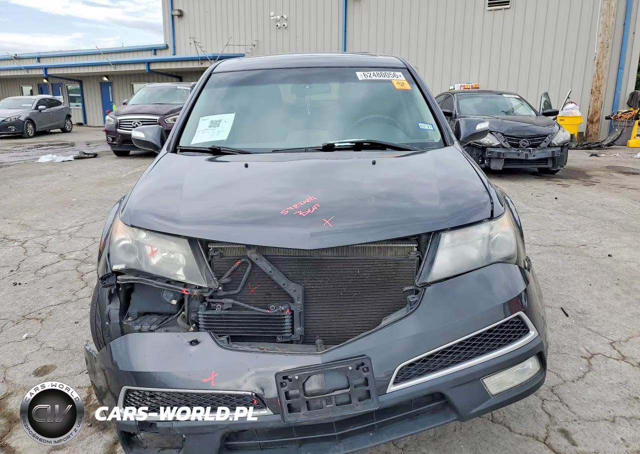 2013 Acura Mdx Technology VIN:2HNYD2H3XDH511485 - 5