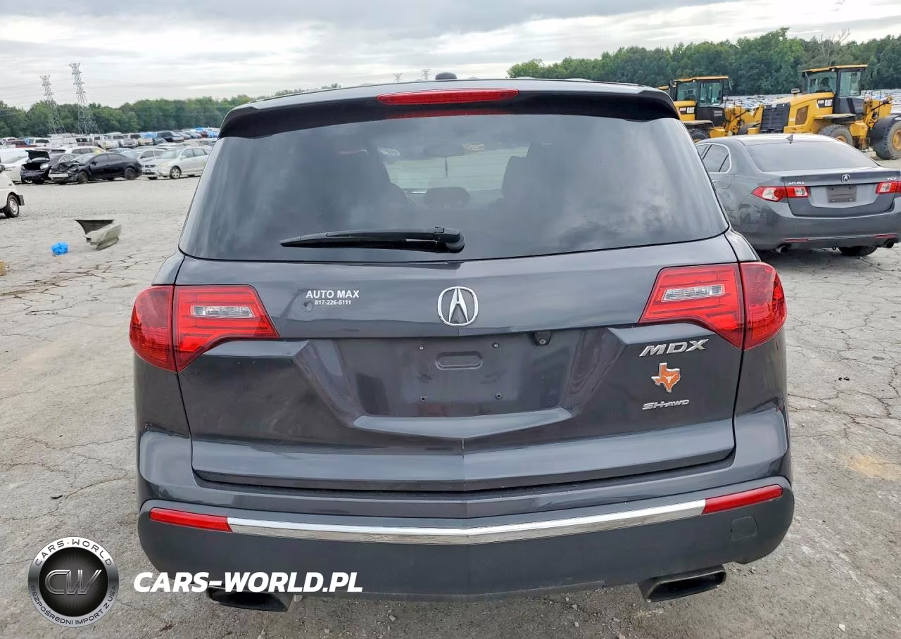 2013 Acura Mdx Technology VIN:2HNYD2H3XDH511485 - 6