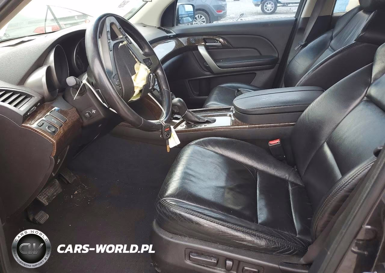 2013 Acura Mdx Technology VIN:2HNYD2H3XDH511485 - 7