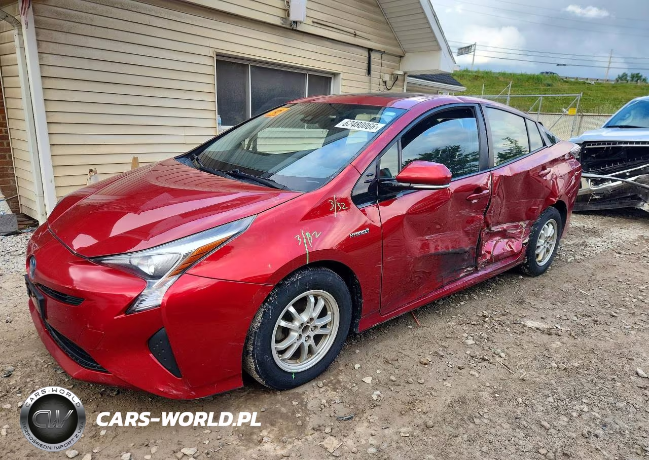 2016 Toyota Prius Four – zdjęcie 1 z 12