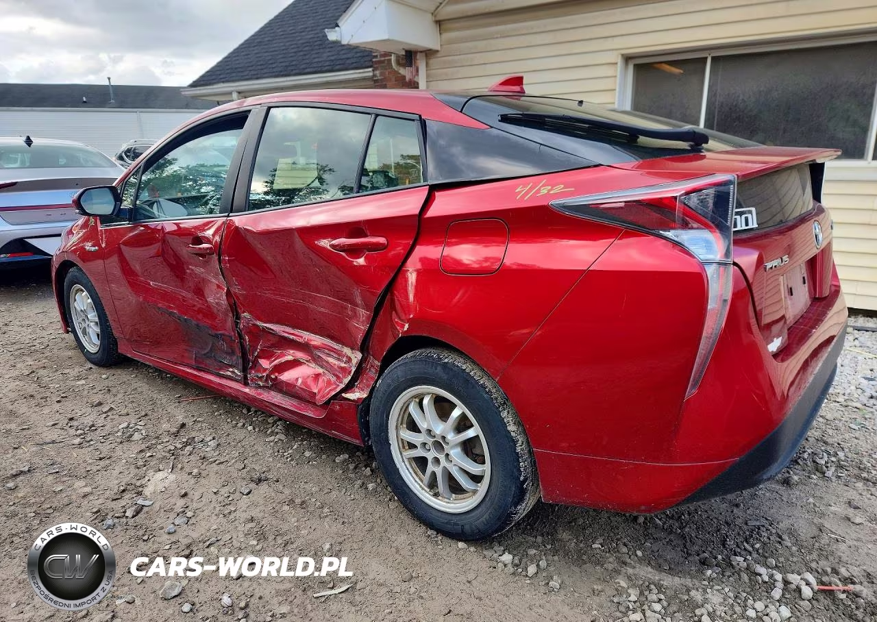 2016 Toyota Prius Four VIN:JTDKARFUXG3505041 - 2