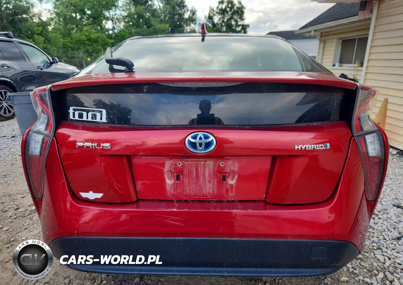 2016 Toyota Prius Four VIN:JTDKARFUXG3505041 - 6