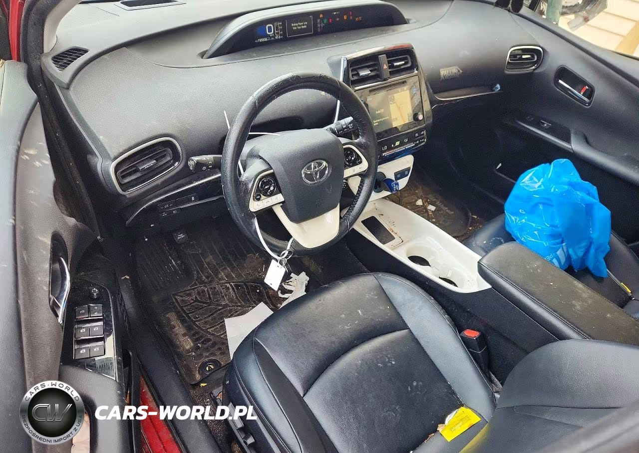 2016 Toyota Prius Four VIN:JTDKARFUXG3505041 - 8