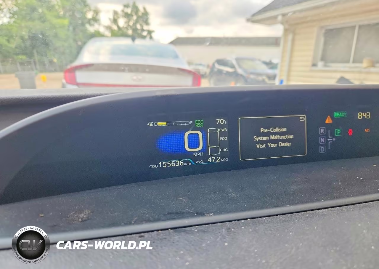 2016 Toyota Prius Four VIN:JTDKARFUXG3505041 - 9