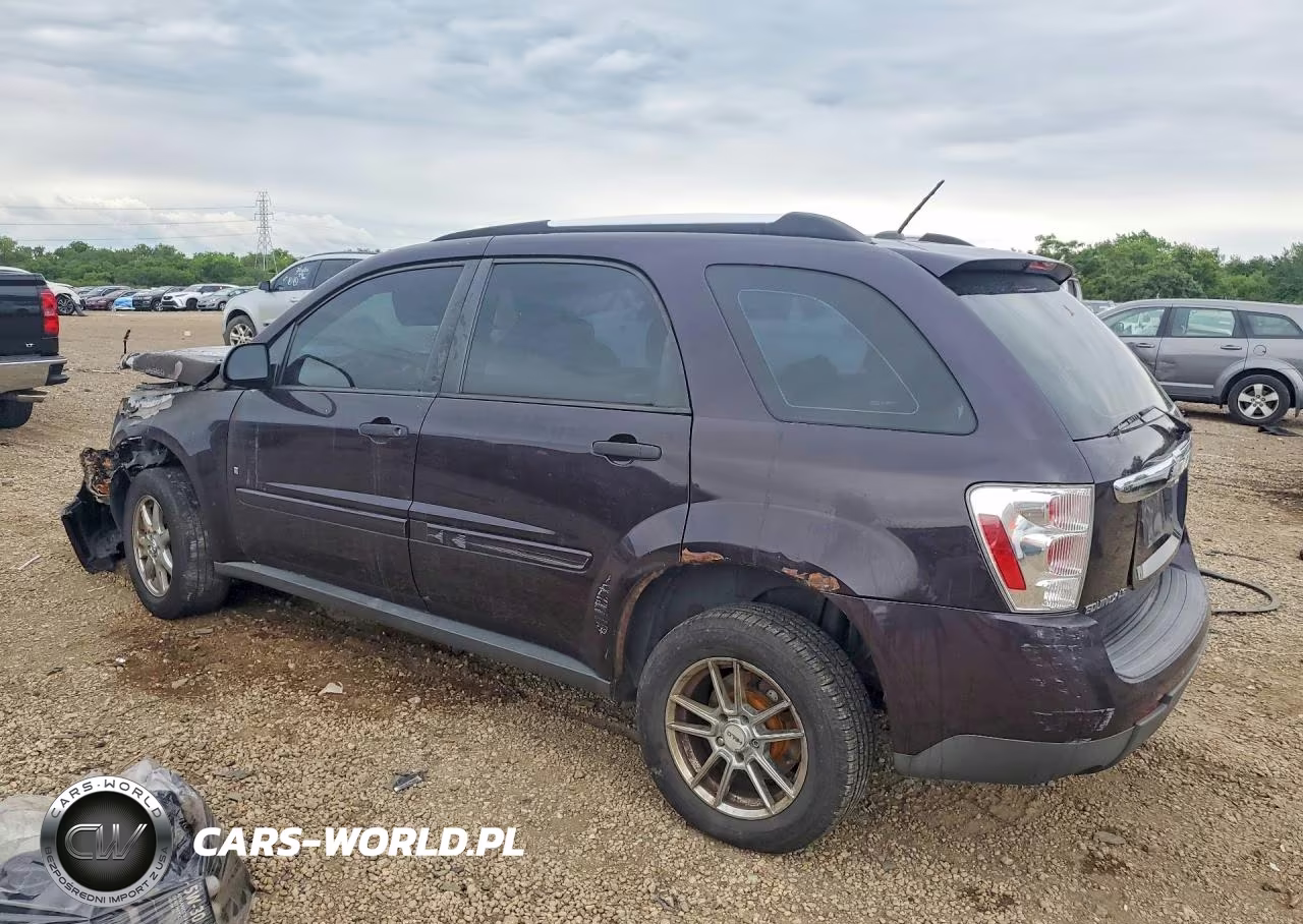 2007 Chevrolet Equinox Ls VIN:2CNDL13F776037090 - 2