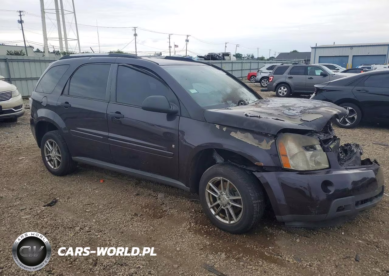 2007 Chevrolet Equinox Ls VIN:2CNDL13F776037090 - 4