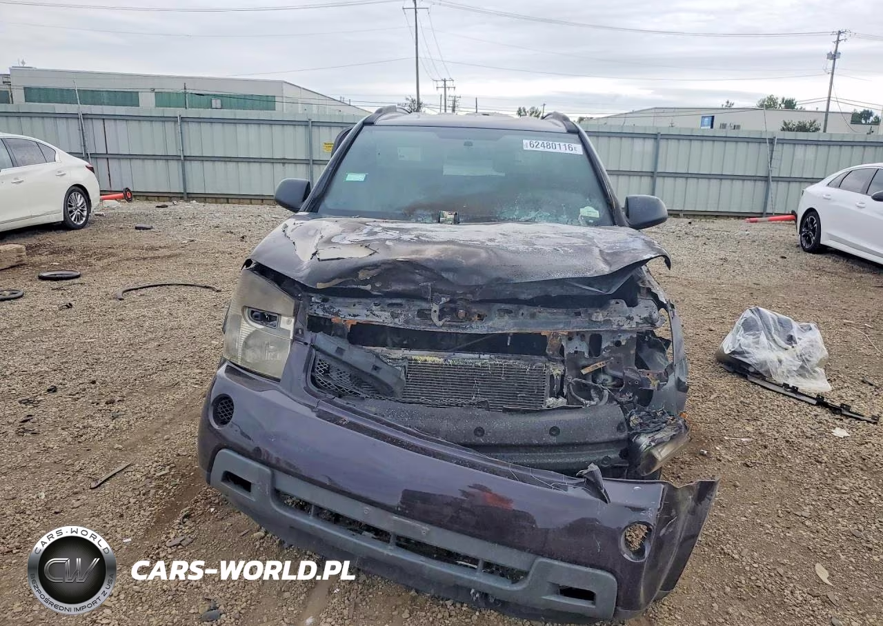 2007 Chevrolet Equinox Ls VIN:2CNDL13F776037090 - 5