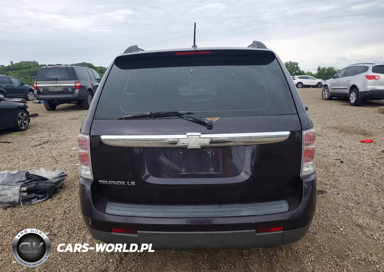 2007 Chevrolet Equinox Ls VIN:2CNDL13F776037090 - 6