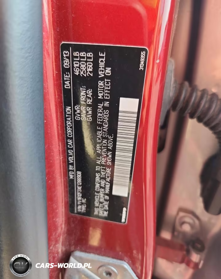 2014 Volvo S60 T5 VIN:YV1612FSXE1288908 - 12