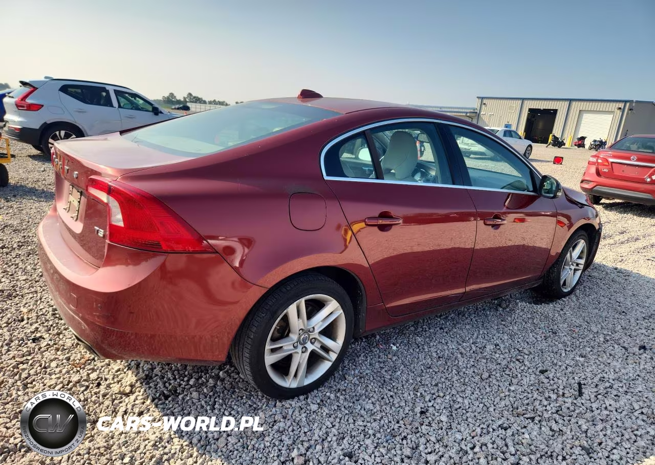 2014 Volvo S60 T5 VIN:YV1612FSXE1288908 - 3