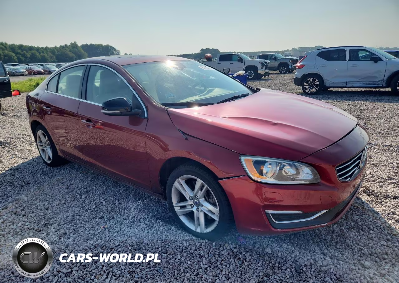 2014 Volvo S60 T5 VIN:YV1612FSXE1288908 - 4