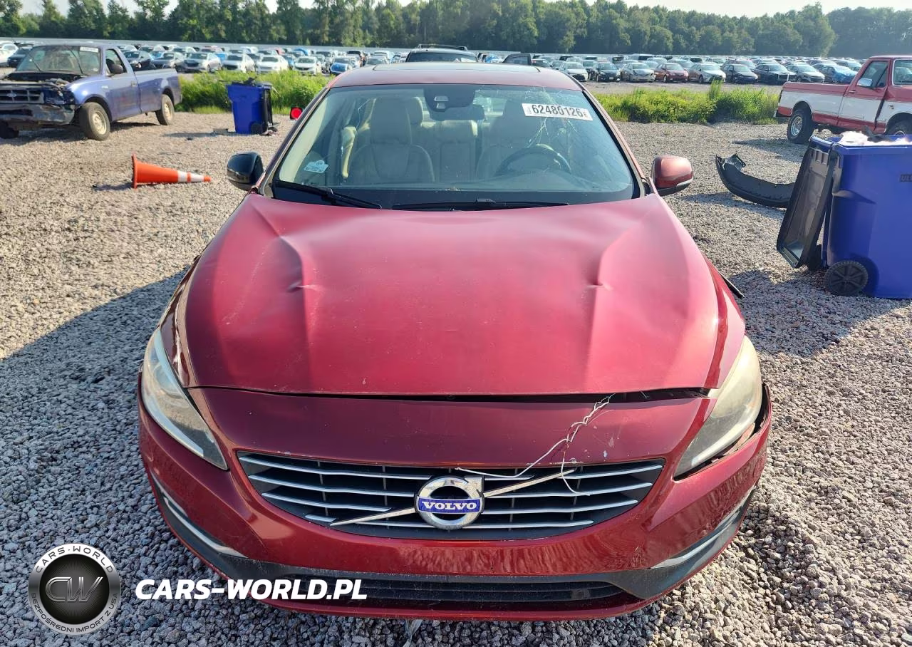 2014 Volvo S60 T5 VIN:YV1612FSXE1288908 - 5