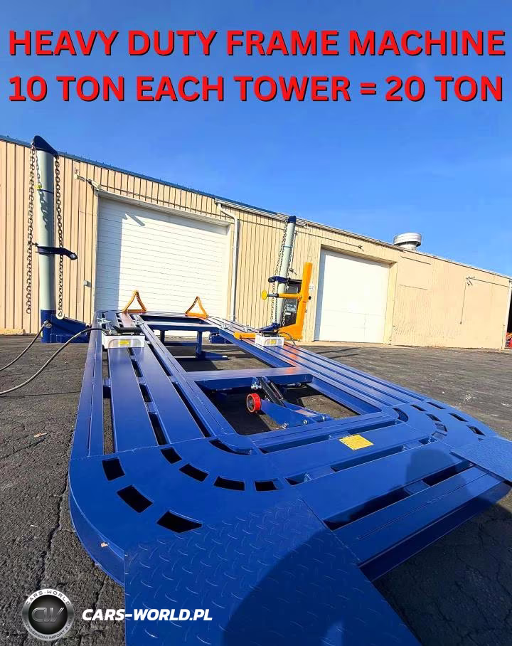2026 2 Tower-Post Frame Machine + Pusher VIN:38912713 - 2