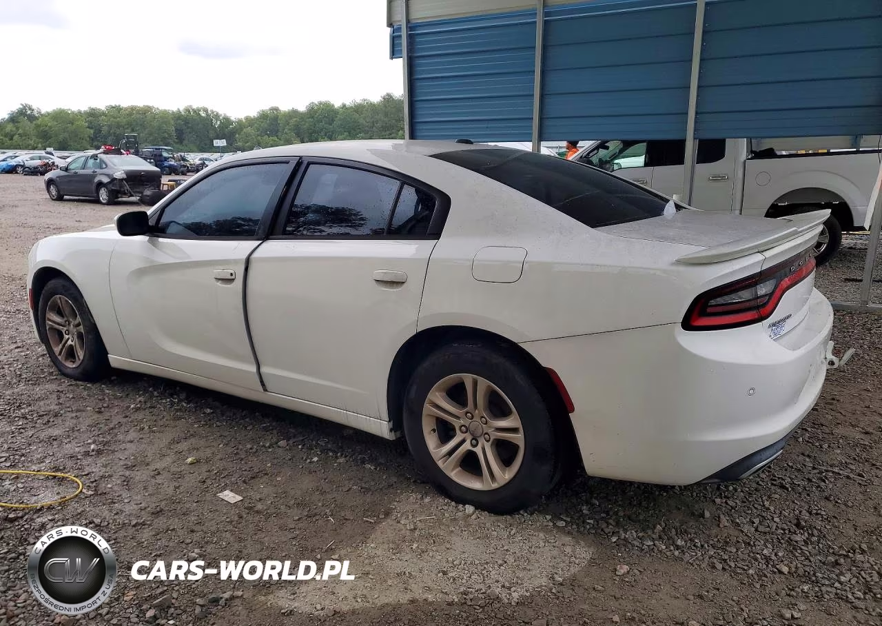 2015 Dodge Charger Se VIN:2C3CDXBG3FH734385 - 2