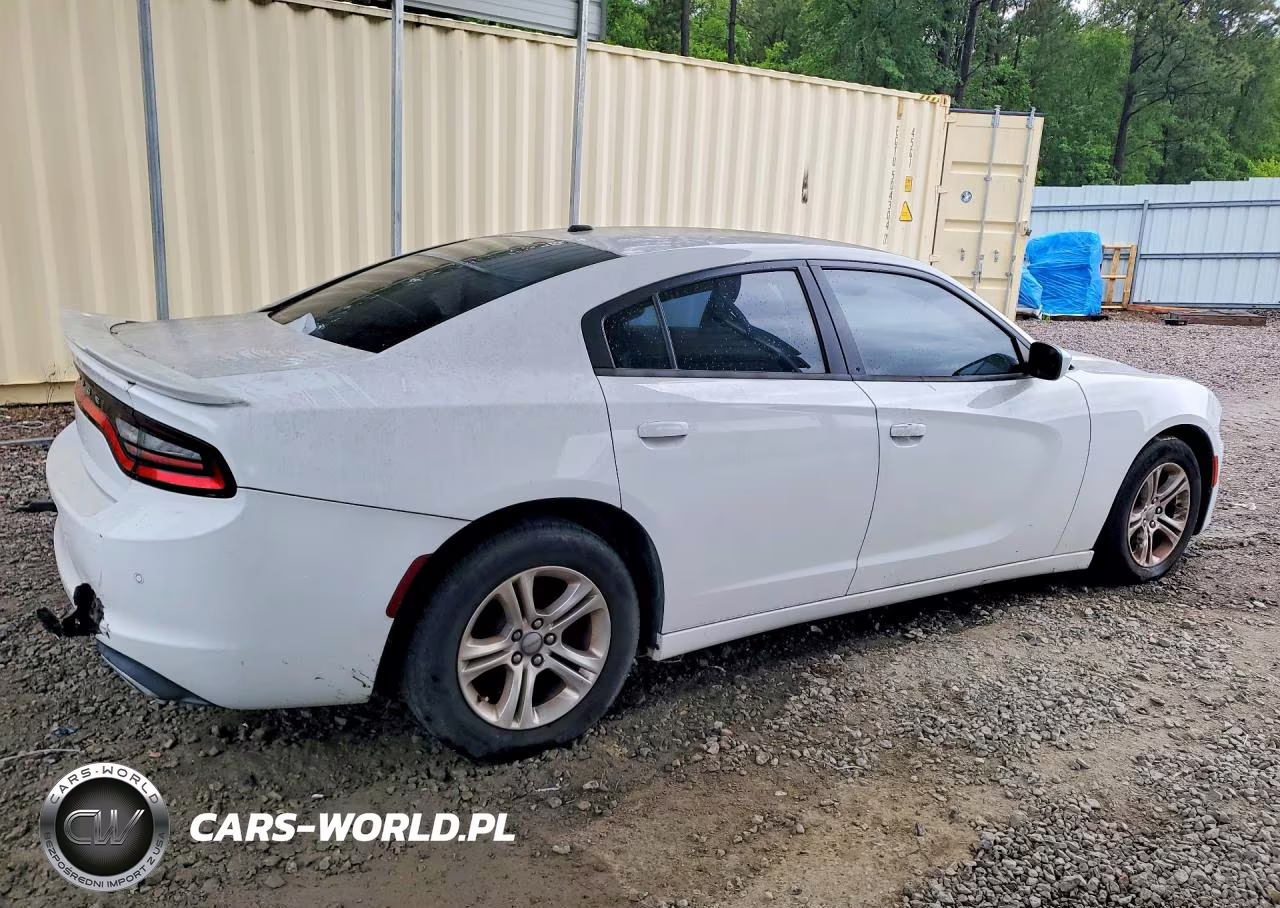 2015 Dodge Charger Se VIN:2C3CDXBG3FH734385 - 3