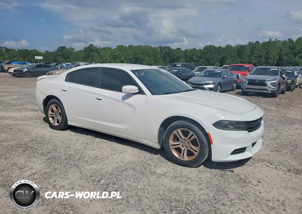 2015 Dodge Charger Se VIN:2C3CDXBG3FH734385 - 4