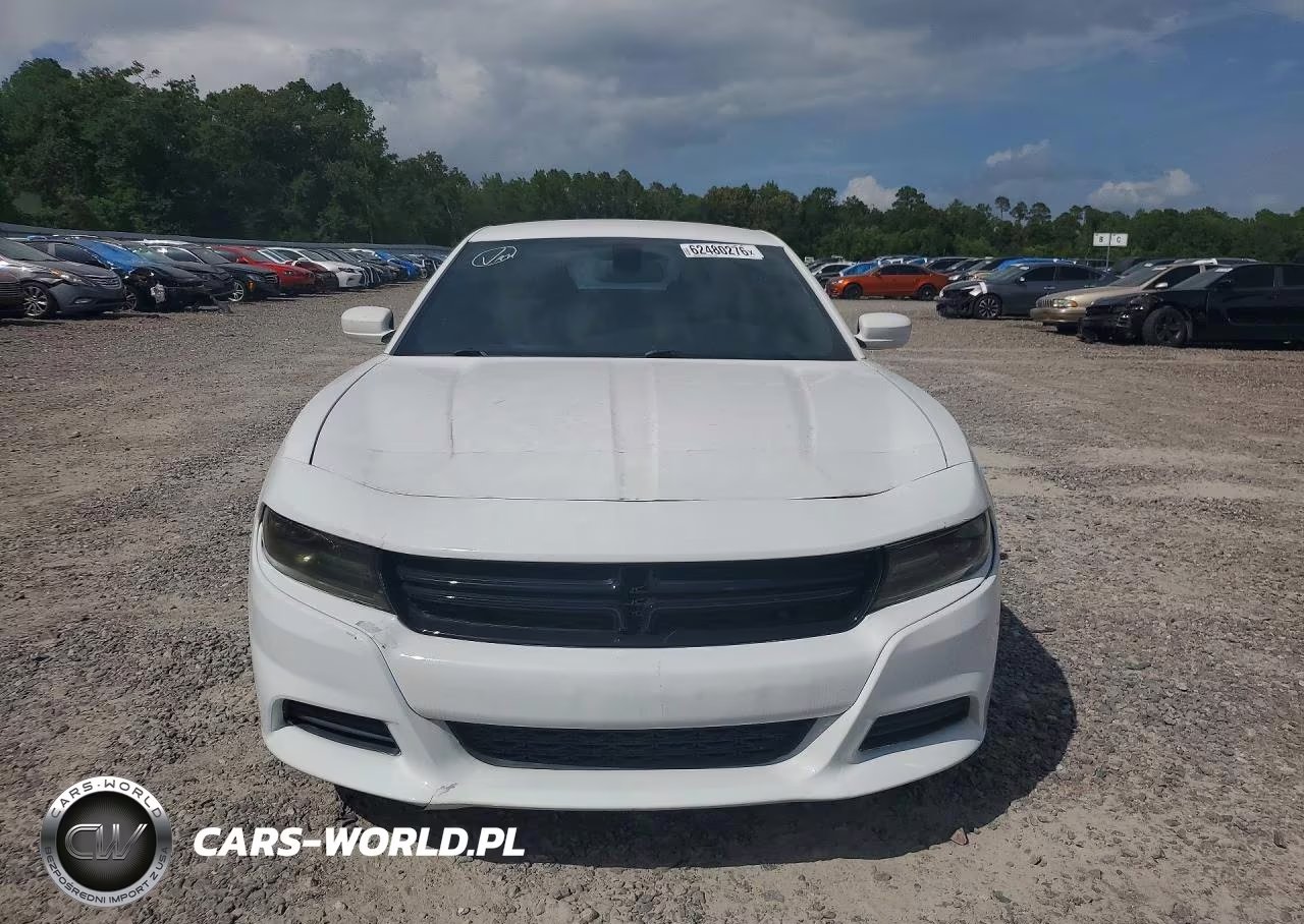 2015 Dodge Charger Se VIN:2C3CDXBG3FH734385 - 5