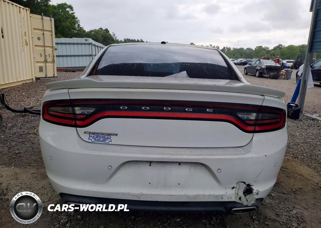 2015 Dodge Charger Se VIN:2C3CDXBG3FH734385 - 6
