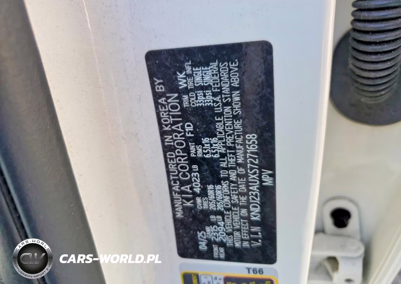 2025 Kia Soul S VIN:KNDJ23AUXS7271658 - 12