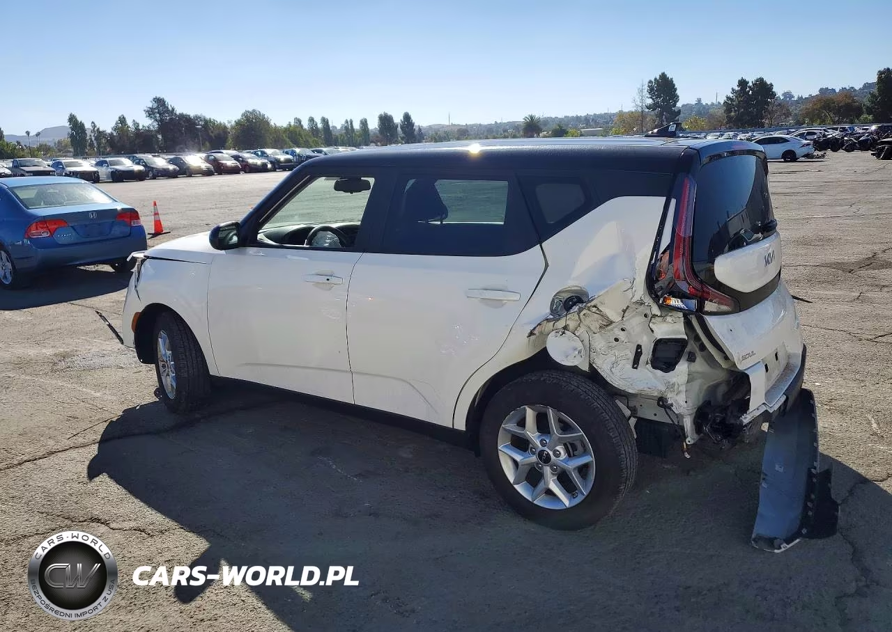 2025 Kia Soul S VIN:KNDJ23AUXS7271658 - 2