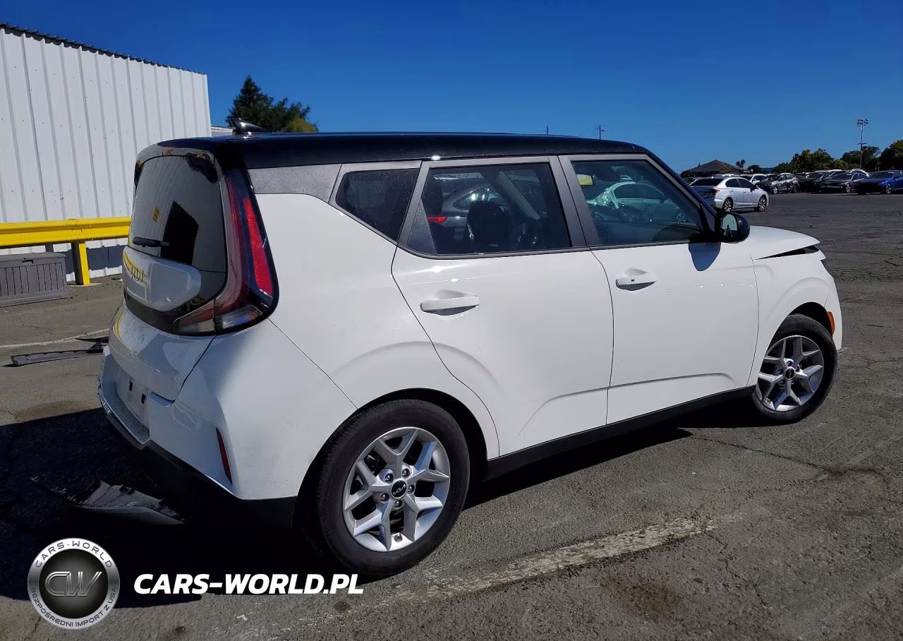2025 Kia Soul S VIN:KNDJ23AUXS7271658 - 3