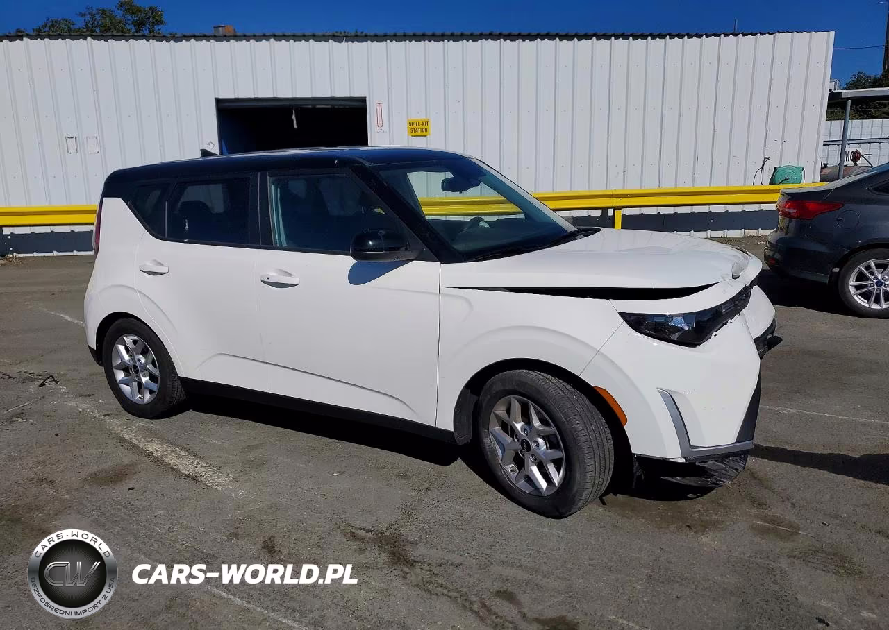 2025 Kia Soul S VIN:KNDJ23AUXS7271658 - 4