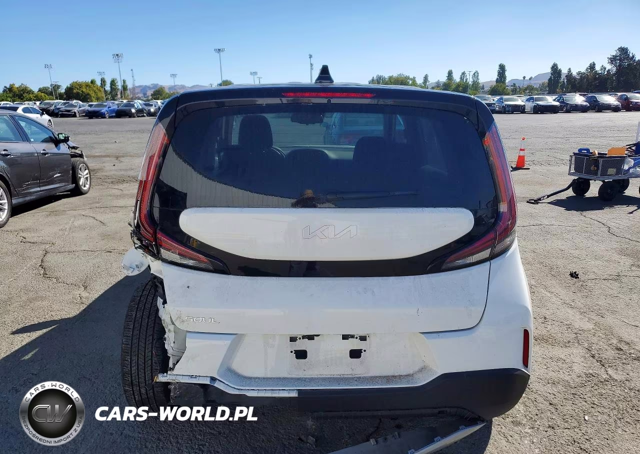 2025 Kia Soul S VIN:KNDJ23AUXS7271658 - 6