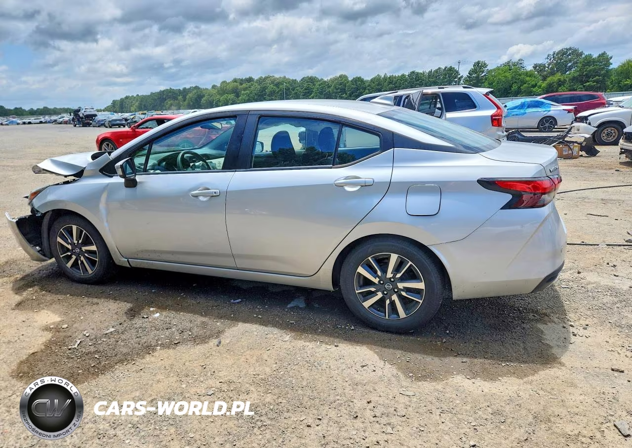2021 Nissan Versa Sv VIN:3N1CN8EV9ML868432 - 2