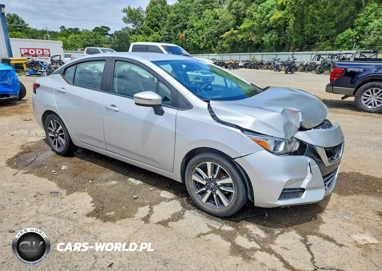 2021 Nissan Versa Sv VIN:3N1CN8EV9ML868432 - 4