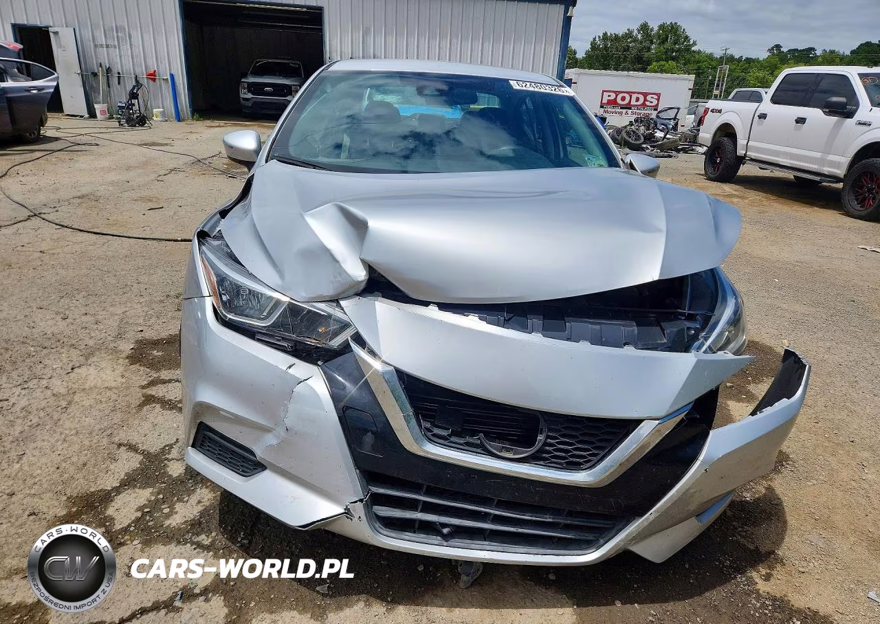 2021 Nissan Versa Sv VIN:3N1CN8EV9ML868432 - 5