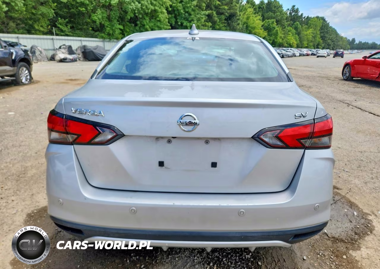 2021 Nissan Versa Sv VIN:3N1CN8EV9ML868432 - 6