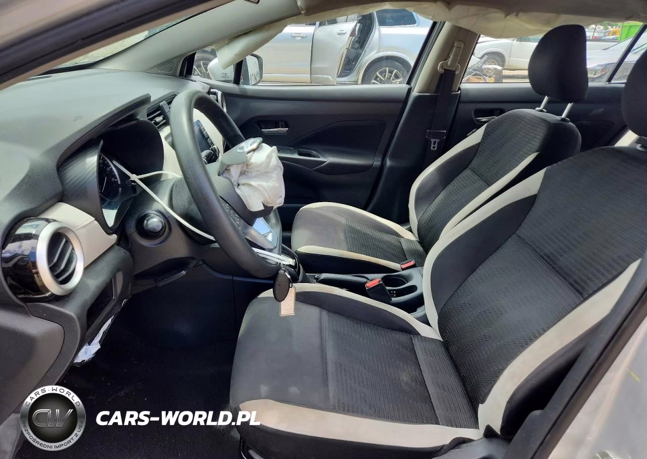 2021 Nissan Versa Sv VIN:3N1CN8EV9ML868432 - 7