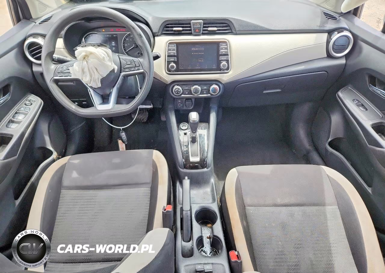 2021 Nissan Versa Sv VIN:3N1CN8EV9ML868432 - 8