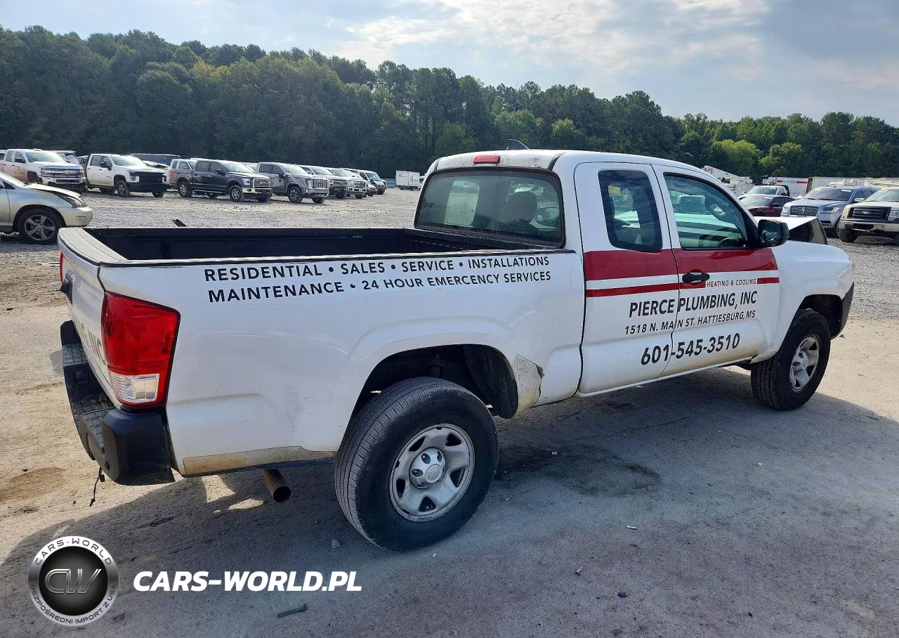 2016 Toyota Tacoma Sr VIN:5TFRX5GN4GX061760 - 3