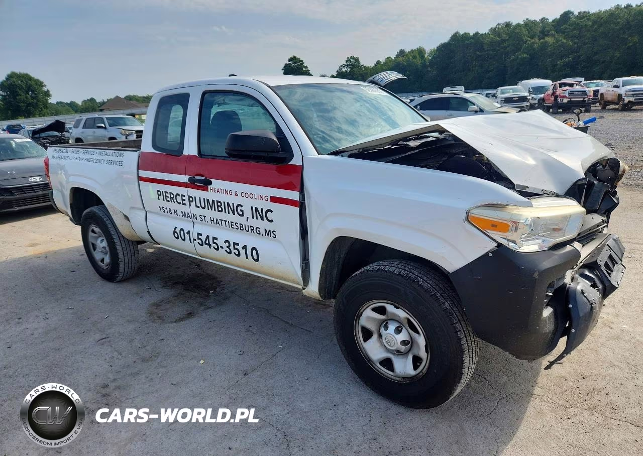 2016 Toyota Tacoma Sr VIN:5TFRX5GN4GX061760 - 4