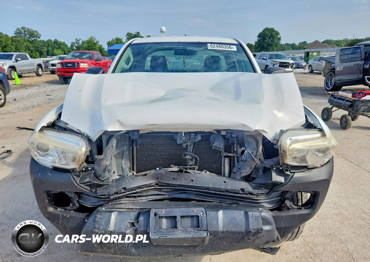 2016 Toyota Tacoma Sr VIN:5TFRX5GN4GX061760 - 5