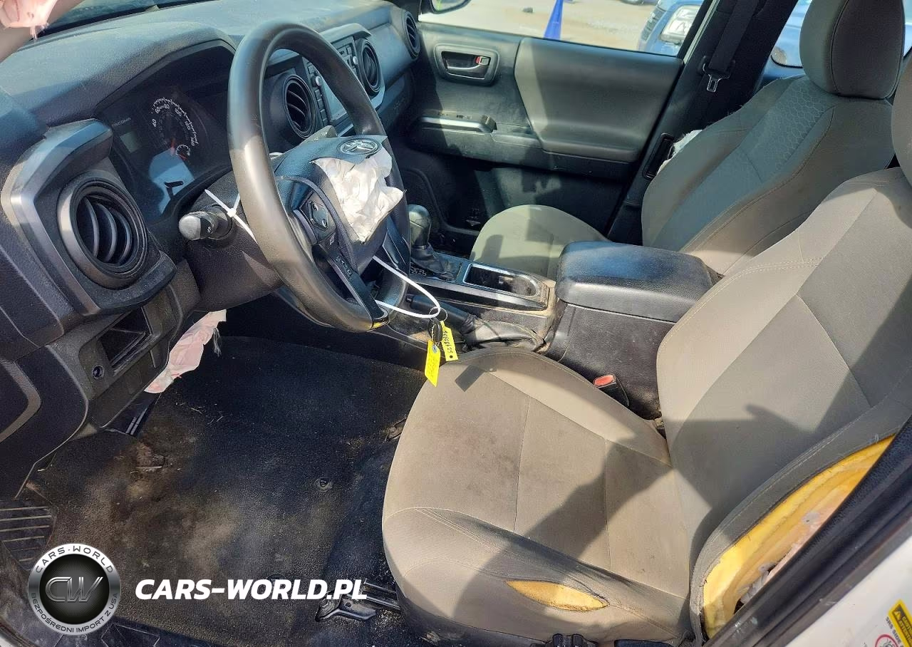 2016 Toyota Tacoma Sr VIN:5TFRX5GN4GX061760 - 7